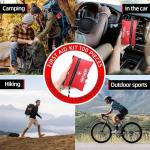 Pocket-Sized 100-Piece Survival First Aid Kit