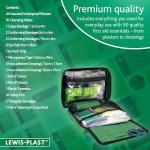 Lewis-Plast Ultimate First Aid Kit for Every Adventure