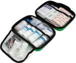 Comprehensive 228-Piece First Aid Kit for Adventures