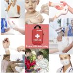 ROOBUCK Waterproof First Aid Kit for Outdoor Adventures