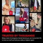 YESDEX 130-Piece First Aid Kit for Emergencies