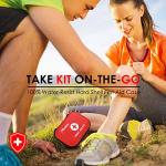 ROOBUCK All-Weather First Aid Kit for Adventures