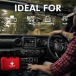 YESDEX 556PCS Waterproof Survival First Aid Kit