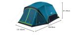 Coleman 4-Person Skydome Tent with Screen Room