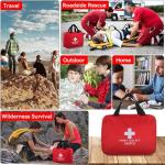 YESDEX 556PCS Waterproof Survival First Aid Kit