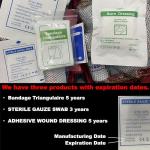 YESDEX 556PCS Waterproof Survival First Aid Kit