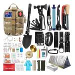 Complete 249-Piece Survival and First Aid Kit