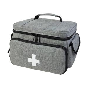 Large Capacity Empty Medical First Aid Bag