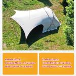 2-in-1 Camping Tent and Tarp for Vehicles