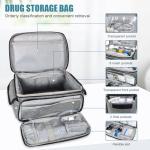 Large Capacity Empty Medical First Aid Bag