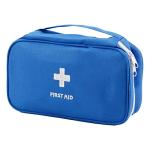 TOPASION Portable First Aid Kit Bag - Blue