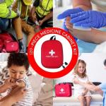 120-Piece First Aid Kit for Camping and Travel
