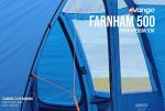 Vango Farnham 500 Family Tent with Sun Porch