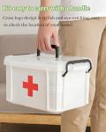 Large Capacity First Aid Kit with Handle