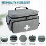 Large Capacity Empty Medical First Aid Bag