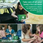 Lewis-Plast 309-Piece Survival First Aid Kit