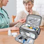 Large Capacity Empty Medical First Aid Bag