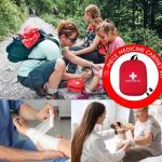 120-Piece First Aid Kit for Camping and Travel