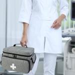 Large Capacity Empty Medical First Aid Bag