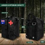 Complete 249-Piece Survival and First Aid Kit