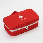 TOPASION Portable First Aid Kit Bag - Blue