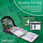 Lewis-Plast 309-Piece Survival First Aid Kit