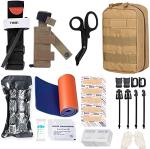 Tactical First Aid Kit for Camping and Outdoor Adventures