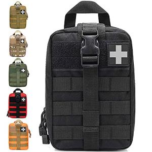 Tactical Molle Medical Pouch for Camping and Hiking