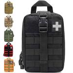 Tactical Molle Medical Pouch for Camping and Hiking