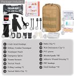 Tactical First Aid Kit for Camping and Outdoor Adventures