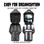 Tactical Molle Medical Pouch for Camping and Hiking