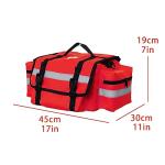 MYDAYS Outdoor Empty First Aid Bag - Red