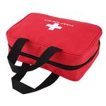 Compact Empty First Aid Bag for Camping & Travel