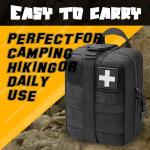 Tactical Molle Medical Pouch for Camping and Hiking