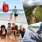 First Aid Kits - 240 Pcs Emergency Survival Set