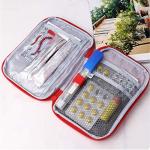 Portable First Aid Kit Bag for Camping & Travel