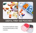 SaKaguro Mini First Aid Kit for Camping