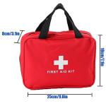 Compact Empty First Aid Bag for Camping & Travel