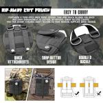 Tactical Molle Medical Pouch for Camping and Hiking
