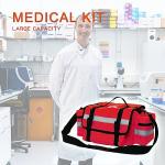 MYDAYS Outdoor Empty First Aid Bag - Red