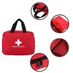 Compact Empty First Aid Bag for Camping & Travel