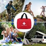 Compact Empty First Aid Bag for Camping & Travel