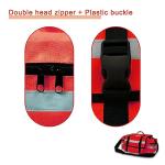 MYDAYS Outdoor Empty First Aid Bag - Red