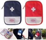 Portable First Aid Kit Bag for Camping & Travel