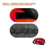 MYDAYS Outdoor Empty First Aid Bag - Red