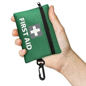 Compact 43-Piece Mini First Aid Kit