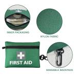 Compact 43-Piece Mini First Aid Kit