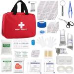 152-Piece First Aid Kit for Camping and Travel