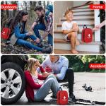 AUSELECT 130PCS Travel First Aid Kit for Outdoor