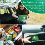 Lewis-Plast 160-Piece First Aid Kit Bag